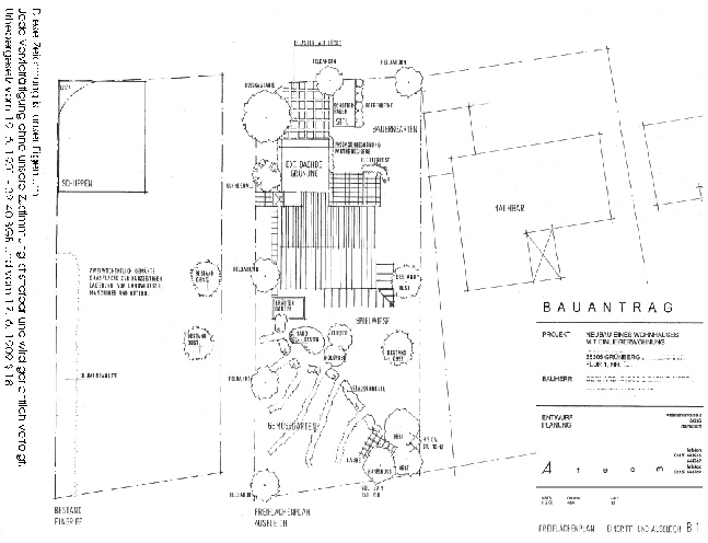 a-team B1-Lageplan